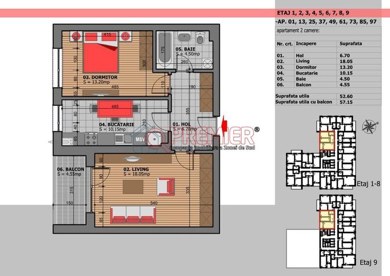 Sector 4 Soseaua Oltenitei apartament 2 camere